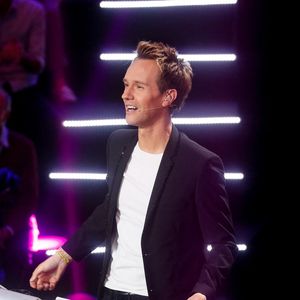 Exclusif - Cyril Féraud - Enregistrement de l'émission "Le Quiz des Champions" aux Studios 130 à Saint-Denis, présentée par C.Féraud et diffusée sur France 2. Le 5 juin 2024
© Christophe Clovis / Bestimage