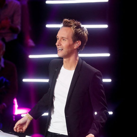 Exclusif - Cyril Féraud - Enregistrement de l'émission "Le Quiz des Champions" aux Studios 130 à Saint-Denis, présentée par C.Féraud et diffusée sur France 2. Le 5 juin 2024
© Christophe Clovis / Bestimage