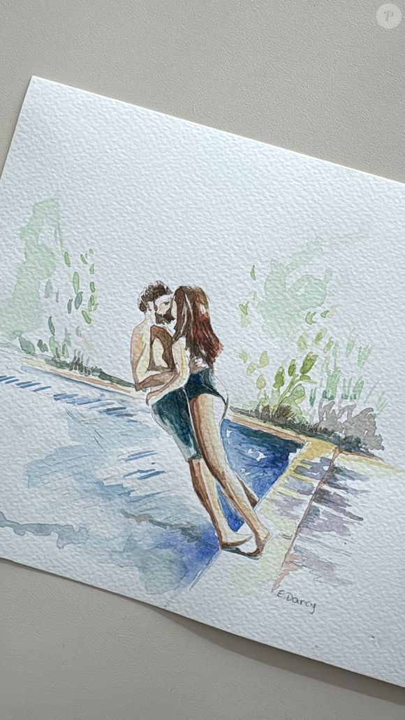 Story Instagram de Véronika Loubry.