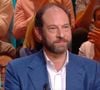 Olivier Guez face à Léa Salamé sur le plateau de "Quelle époque". (Capture d'écran).