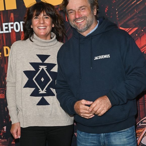“Joker”, a répondu le compagnon d’Estelle Denis

Estelle Denis et son compagnon Marc Thiercelin - Avant-première du film "Mon héroïne" au cinéma UGC Normandie à Paris le 12 décembre 2022. © Coadic Guirec/Bestimage
