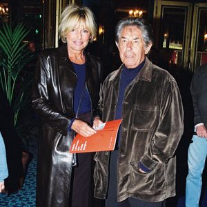 Maryse Gildas et Philippe Gildas en 1994. Photo par Max Colin/ABACAPRESS.COM