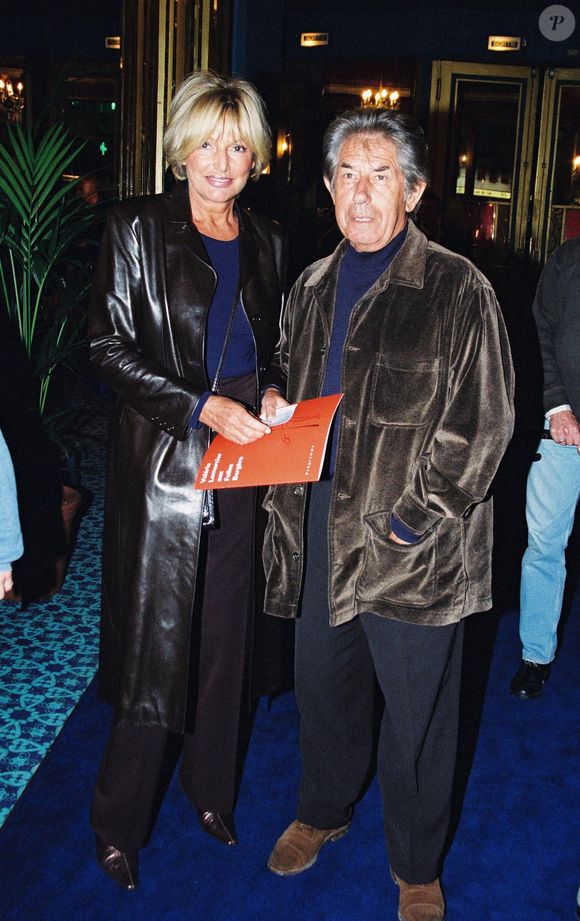 Maryse Gildas et Philippe Gildas en 1994. Photo par Max Colin/ABACAPRESS.COM