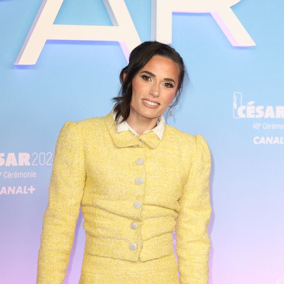 Capucine Anav - Photocall de la 49ème édition de la cérémonie des César à l’Olympia à Paris le 23 février 2024 © Dominique Jacovides / Olivier Borde / Bestimage