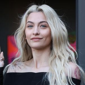 Paris Jackson  au défilé Stella McCartney "Collection Prêt-à-Porter Automne/Hiver 2025-2026" lors de la Fashion Week de Paris (PFW), le 5 mars 2025. © Denis Guignebourg / Bestimage