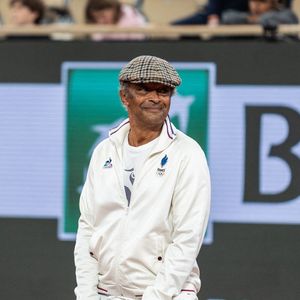 Spectacle de Yannick Noah lors de la Journée Yannick Noah pendant l'Open de France 2025 à Roland Garros, le 24 mai 2025 à Paris, en France. Photo de Nasser Berzane/ABACAPRESS.COM