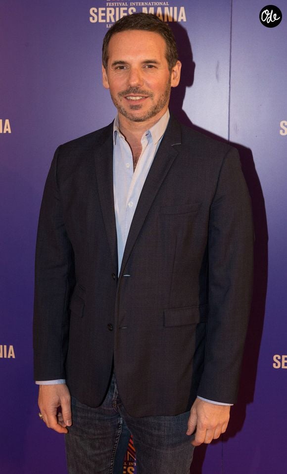 Jérémy Banster lors de la soirée d'ouverture de la 10 ème édition du Festival Series Mania à Lille le 22 mars 2019.

© Stephane Vansteenkiste / Bestimage