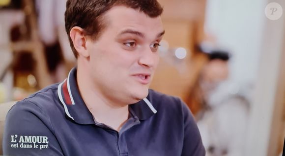 Mathieu, candidat de "L'amour est dans le pré 2025"