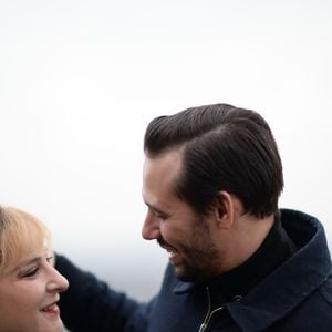 Exclusif - Marilou Berry et son compagnon Alexis - Soirée de lancement des cosmétiques Eymard Gabrielle à l'hôtel Shangri-La à Paris, France, le 12 avril 2018. © Rachid Bellak/Bestimage