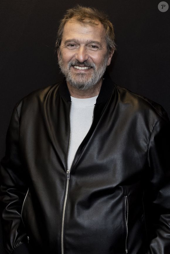 Exclusif - Backstage - Daniel Lévi lors de l'enregistrement de l'émission "CS Cohen" sur Radio J à Paris. Le 28 février 2022 © Jack Tribeca / Bestimage