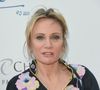 Patricia Kaas - Soirée du 90ème anniversaire de Line Renaud sur le Bateau Potel et Chabot "Pavillon Seine" à Paris le 2 juillet 2018. © Coadic Guirec/Bestimage