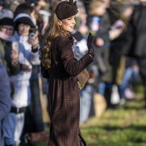 Sandringham, ROYAUME-UNI Les membres de la famille royale britannique assistent à l'office du matin de Noël à l'église St Mary Magdalene le 25 décembre 2025 à Sandringham, Norfolk.



Sur la photo : Catherine, Princesse de Galles (Catherine "Kate" Middleton, princesse de Galles), Kate Middleton