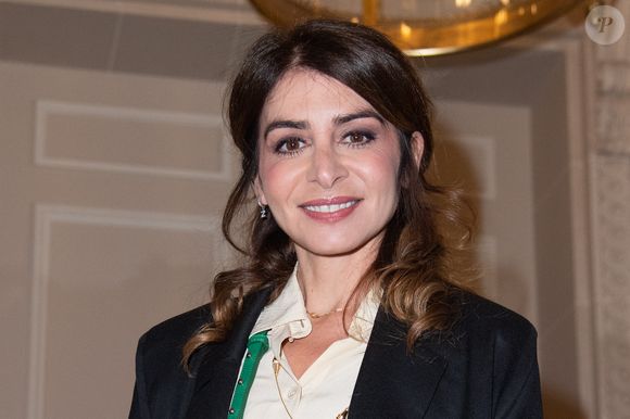 Julie Zenatti lors du Gala Stethos D'Or 2023 à l'Hôtel George V le 27 mars 2023. Photo par Aurore Marechal/ABACAPRESS.COM