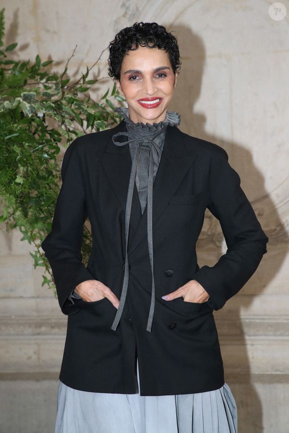 Farida Khelfa - Défilé de Mode Christian Dior - Photocall, Collection Haute Couture Printemps/Été 2026, dans le cadre de la Fashion Week de Paris, France, le 26 Janvier 2026.

© Bertrand Rindoff / Bestimage