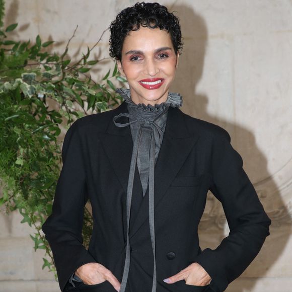 Farida Khelfa - Défilé de Mode Christian Dior - Photocall, Collection Haute Couture Printemps/Été 2026, dans le cadre de la Fashion Week de Paris, France, le 26 Janvier 2026.

© Bertrand Rindoff / Bestimage