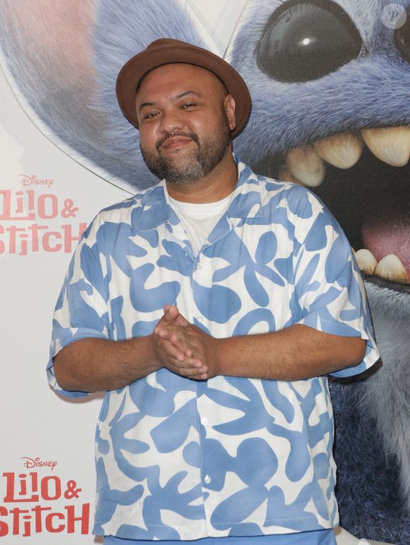 Raphal Yem - Photocall de la première du film "Lilo & Stitch" au cinéma Le Grand Rex à Paris le 20 mai 2025. © Coadic Guirec/Bestimage