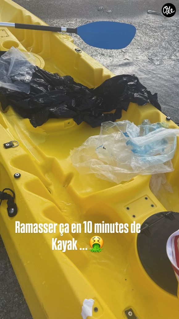 Extrait du compte Instagram de Faustine Bollaert.
