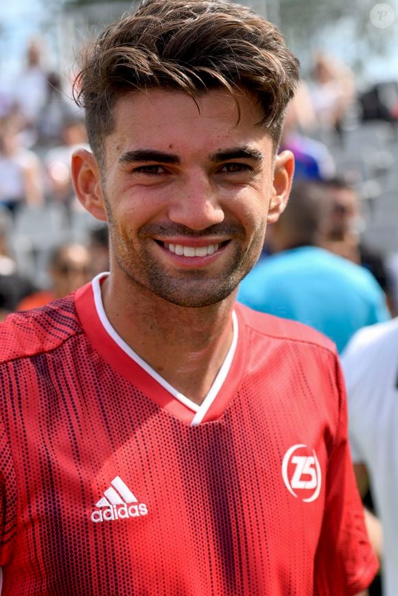 Pour l’occasion, la famille s’était réunie, sa femme Véronique était là, comme ses fils Enzo et Elyza

Enzo Zidane lors de la grande finale de la Z5 Cup à Aix-en-Provence, France, 23 juin 2019. © Norbert Scanella/Panoramic/Bestimage