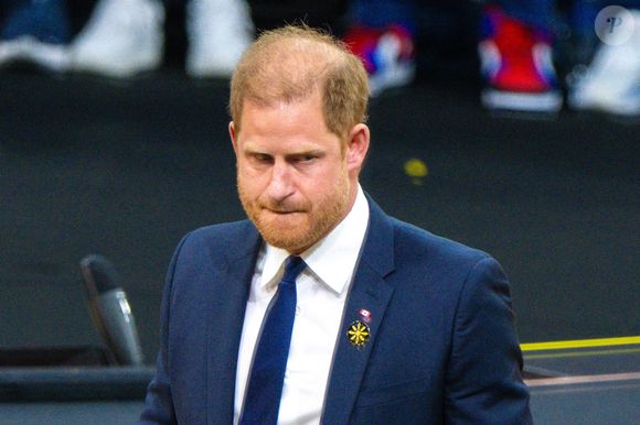 Le prince Harry et Meghan Markle assistent à la cérémonie d'ouverture des "Invictus Games Vancouver Whistler 2025" au Canada le 8 février 2025. Backgrid USA / Bestimage