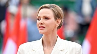 Charlene et Albert de Monaco, Charlotte Casiraghi... La famille princière de Monaco élégante et investie pour la finale du Rolex Monte-Carlo Masters