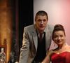 Jean-Edouard Lipa a aussi été acteur, surtout au théâtre

Lucy Harrison et Jean-Edouard Lipa lors de la représentation de la pièce Le Bel Indifferent au Théâtre 14 à Paris, France, le 7 janvier 2008. Photo by Giancarlo Gorassini/ABACAPRESS.COM
