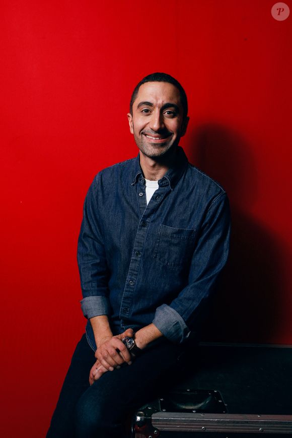 Exclusif - Jimmy Mohamed - Backstage - Enregistrement de l'émission "Tout le monde chante contre le cancer" au Cirque Phénix à Paris, présentée par J.Anthony et E.Gossuin et diffusée le 4 janvier sur W9
© Christophe Clovis / Bestimage
