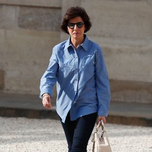 Rachida Dati - Réception de l'équipe du Paris Saint-Germain (PSG) à l'occasion de leur titre de vainqueur de la Ligue des Champions 2024-2025 au palais de l'Elysée à Paris, France, le 01 juin 2025. © Christophe Clovis / Bestimage