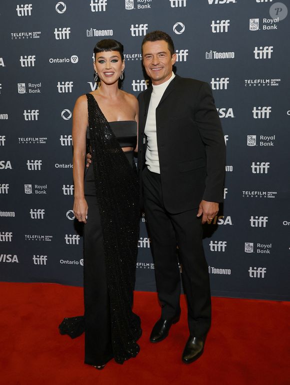 5 septembre 2024, Toronto, Ontario, Canada : Katy Perry et Orlando Bloom assistent à la première de ''The Cut'' pendant le Festival international du film de Toronto 2024 au Princess of Wales Theatre le 5 septembre 2024 à Toronto, Ontario. © Picjer/imageSPACE via ZUMA Press Wire)