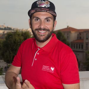 Exclusif - Laurent Ournac - Dîner des personnalités dans le cadre de l'étape du coeur 2017 au profit de l'association "Mécénat Chirurgie Cardiaque" - Hôtel Intercontinental à Marseille, le 21 juillet 2017. © CVS/Bestimage