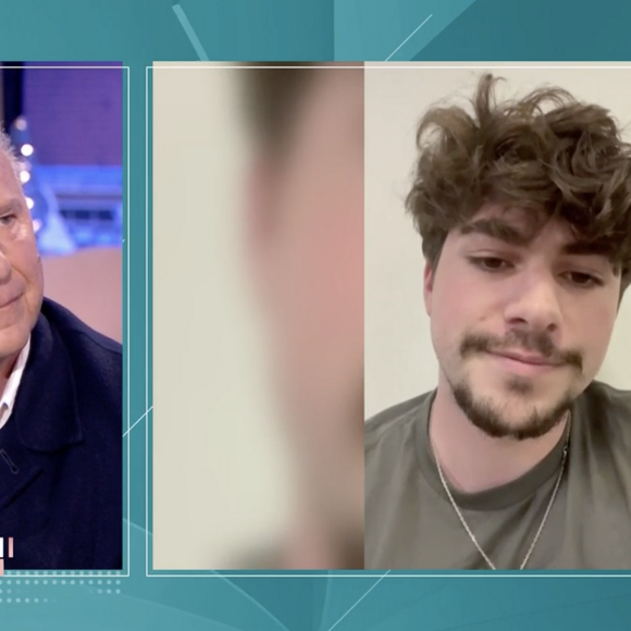 Pascal Bataille présente son fils Timm dans "Ça commence aujourd'hui". France 2