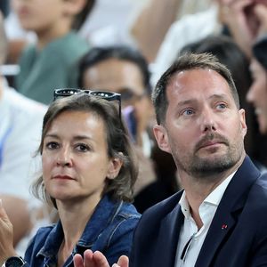 Voilà de longues années que Thomas Pesquet met des étoiles dans les yeux d'Anne Mottet. 

Thomas Pesquet et sa compagne Anne Mottet - Les célébrités en tribunes pendant l'épreuve de basketball de demi-Finale opposant la France à l'Allemagne lors des Jeux Olympiques de Paris à l'Arena Bercy, à Paris, France. © Jacovides-Perusseau/Bestimage