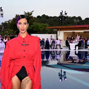 Shy’m lors de la 11ème édition du Gala de charité de Patrick Mouratoglou à la Mouratoglou Academy & Resort à Biot le 21 juin 2025. 

© Bruno Bebert/Bestimage