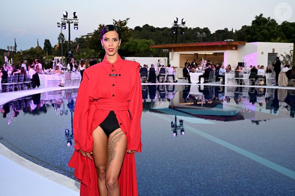 Shy’m lors de la 11ème édition du Gala de charité de Patrick Mouratoglou à la Mouratoglou Academy & Resort à Biot le 21 juin 2025. 

© Bruno Bebert/Bestimage