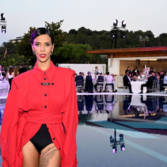 Shy’m lors de la 11ème édition du Gala de charité de Patrick Mouratoglou à la Mouratoglou Academy & Resort à Biot le 21 juin 2025. 

© Bruno Bebert/Bestimage