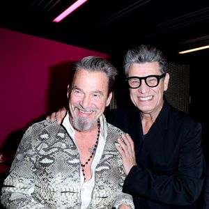 Florent Pagny et Marc Lavoine - Soirée de gala "Heroes for Imagine" qui a permis de récolter dix millions d'euros au profit de la recherche contre les maladies génétiques à Paris le 23 septembre 2024.
© Dominique Jacovides / Bestimage