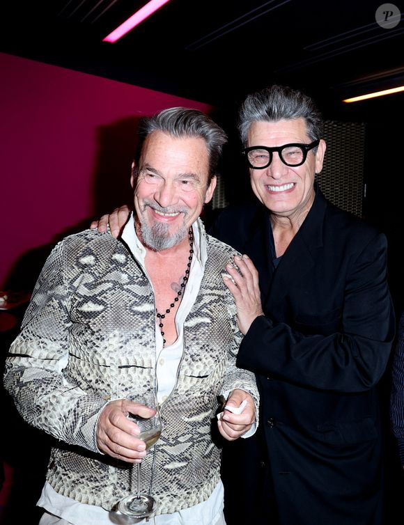 Florent Pagny et Marc Lavoine - Soirée de gala "Heroes for Imagine" qui a permis de récolter dix millions d'euros au profit de la recherche contre les maladies génétiques à Paris le 23 septembre 2024.
© Dominique Jacovides / Bestimage
