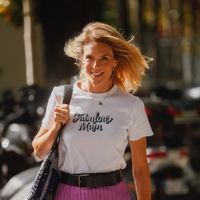 "Il travaille à Paris" : Julie Andrieu partie s'installer à Rome avec ses enfants Hadrien et Gaïa, sans leur célèbre père