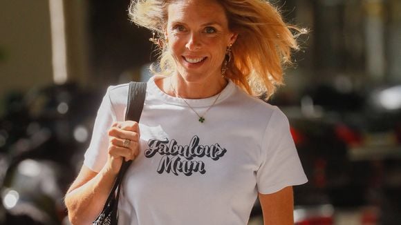 "Il travaille à Paris" : Julie Andrieu partie s'installer à Rome avec ses enfants Hadrien et Gaïa, sans leur célèbre père