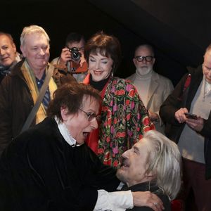 Exclusif - Marie-Paule Belle, Serge Lama - M.P.Belle donne un concert au théâtre de Passy pour fêter ses 50 ans de carrière le 4 janvier 2024 à Paris.
© Jack Tribeca  / Bestimage