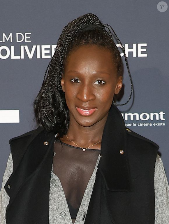 Eye Haïdara - Première du film "Juste une illusion" au cinéma Le Grand Rex à Paris le 22 mars 2026. © Coadic Guirec/Bestimage