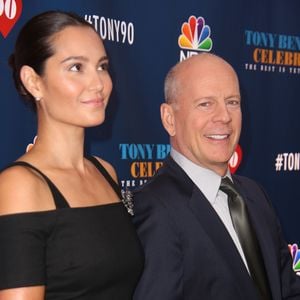 Emma Heming Willis et son mari Bruce Willis au concert de 'Tony Bennett Celebrates 90: The Best is Yet to Come'' à New York, le 15 septembre 2016 © Sonia Moskowitz/Globe Photos via Zuma/Bestimage