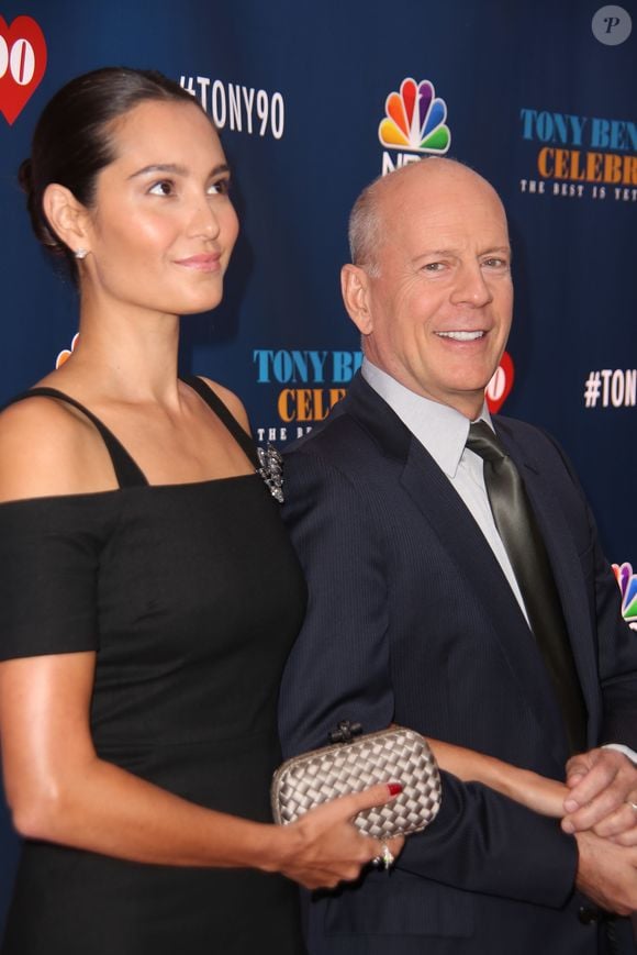 Emma Heming Willis et son mari Bruce Willis au concert de 'Tony Bennett Celebrates 90: The Best is Yet to Come'' à New York, le 15 septembre 2016 © Sonia Moskowitz/Globe Photos via Zuma/Bestimage