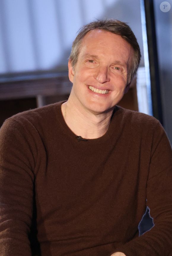 Stéphane Rotenberg, lors de l'enregistrement de l'émission "Animaux Stars", présentée par B.Montiel et diffusée le 5 avril 2025 sur la chaîne Animaux. Paris, le 17 février 2025. 
© Denis Guignebourg / Bestimage