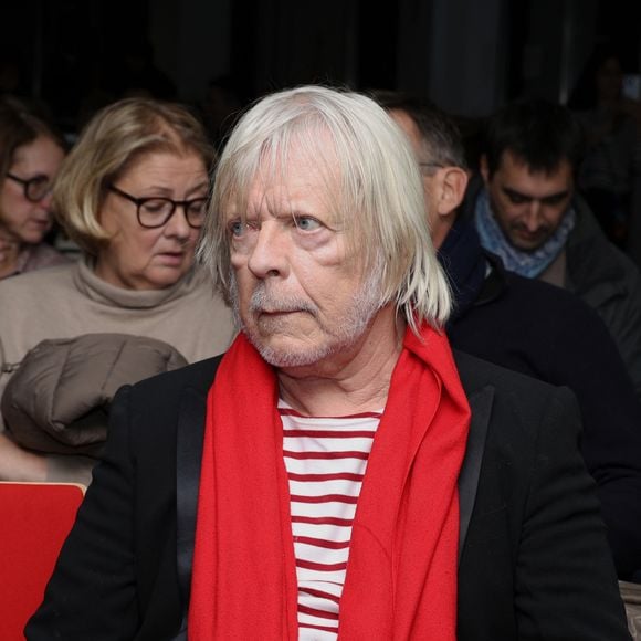 Semi-Exclusif - Renaud (Séchan) et sa femme Cerise lors du "Hyper Week-end Festival" a Radio France, le 24 janvier 2025. 

© Denis Guignebourg / Bestimage