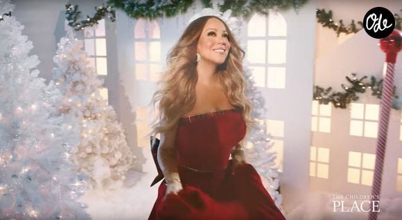Mariah Carey pour la campagne "The Children's Place". 

© Bestimage