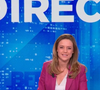 Céline Pitelet fait ses adieux à BFMTV, le 22 décembre 2024