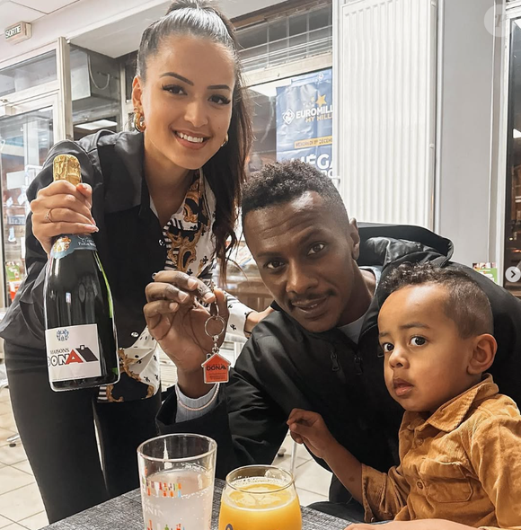 Capture Instagram d'Olivia Gayat de "Familles nombreuses".