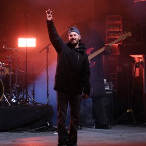 Exclusif - Matt Pokora (M. Pokora) - 16ème édition de l'évènement caritatif "Glisse en coeur" au Grand Bornand le 22 mars 2025.  © Denis Guignebourg/Bestimage