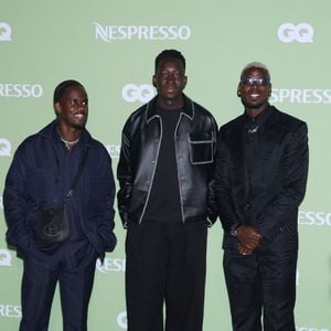 Black M, Mory Sacko, Paul Pogba - Soirée Nespresso x GQ lors du 78ème Festival International du Film de Cannes le 18 mai 2025. © Denis Guignebourg/BestImage