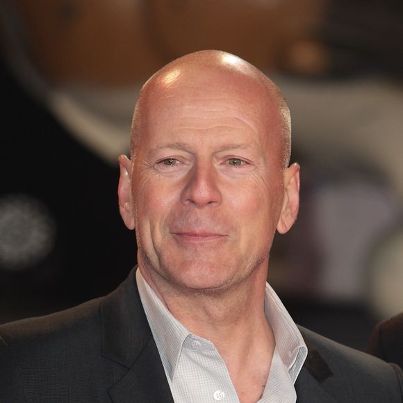 Bruce Willis - Première du film "Die Hard : Belle journée pour mourir" à Londres. Le 7 février 2013. FLYNET UK / BESTIMAGE